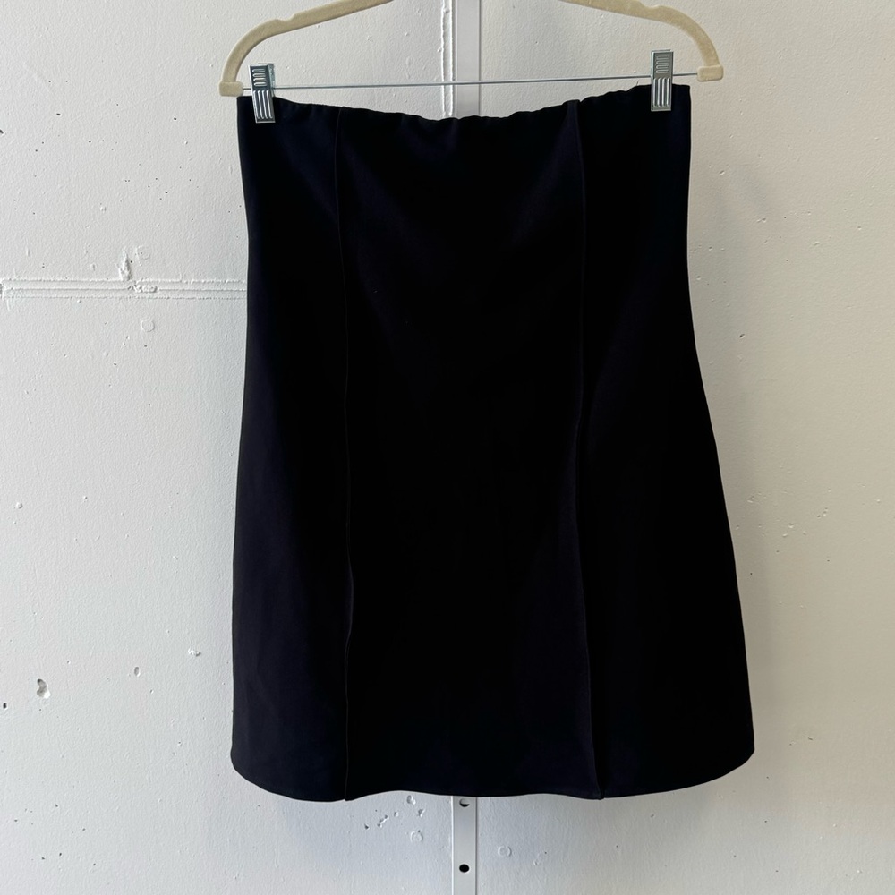 NWT‎ DISHH Rowan Black Strapless Mini Dress - Picture 2 of 12
